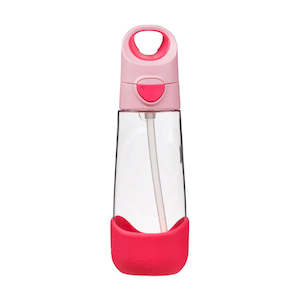 School And Kindergarten: B.Box | Tritan Drink Bottle - Flamingo Fizz 600ml