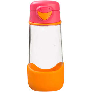 B Box Tritan Drink Bottle - Strawberry Shake 600ml