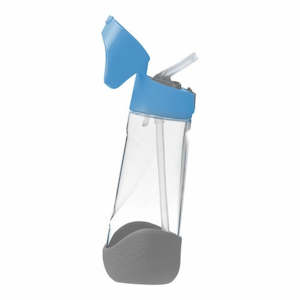 B Box Tritan Drink Bottle 600ml - Blue Slate