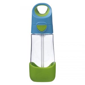 School And Kindergarten: B.Box Tritan Drink Bottle - Ocean Breeze 450mls