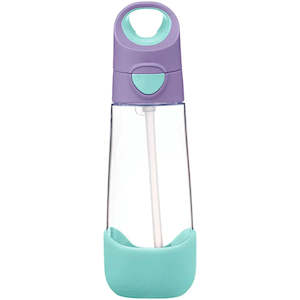 B Box Tritan Drink Bottle - Lilac Pop