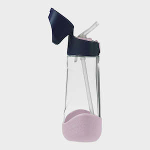 B Box Tritan Drink Bottle - Indigo Rose 600ml