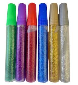 Glitter Glue 6pk