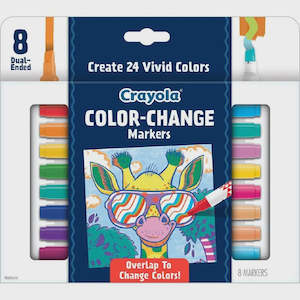 Crayola Colour Change Markers 8 Pack