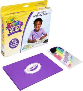 Crayola | Colour & Erase Reusable Activity Board