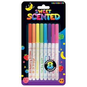 Kaleidoscope Sweet Scented Markers - 8pk