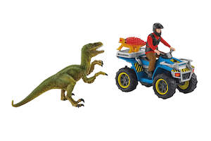 Schleich - Quad Escape from Velociraptor