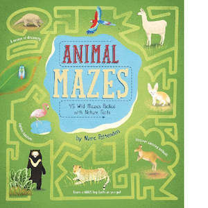 Animal Mazes RRP $14.99