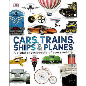 Books: DK Visual Encyclopedia ofCars, Trains, Ships and Planes