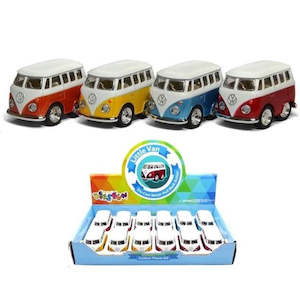 KinsFun | Little Van - Die-Cast Pull Back - Assorted