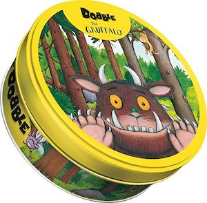 Dobble (Spot It ) Gruffalo Card Game - Standard Edition