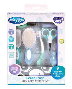 Playgro | Gentle Touch Baby Care Starter Set