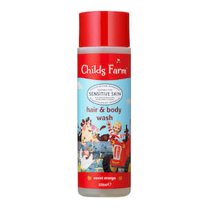 CHILDS FARM | HAIR AND BODY WASH  SWEET ORANGE 250ml