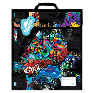 Bags Pencil Cases Homework Bags: Spencil | Street Art - Homework Bag