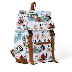 Bags Pencil Cases Homework Bags: Crywolf | Knapsack - Paradise