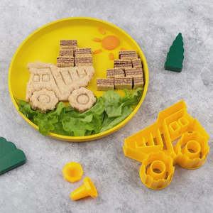 School And Kindergarten: MontiiCo Lunch Punch - Construction