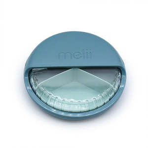 Melii: Spin Snack Container -Luxe Blue