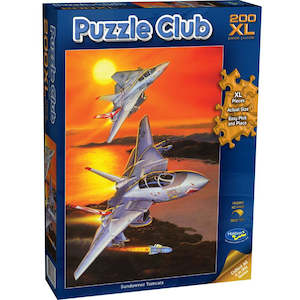 Puzzles: Holdson Puzzle - Puzzle Club 200pc XL (Sundowner Tomcats)