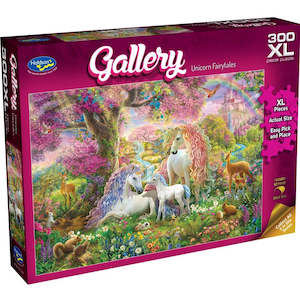 Holdson Puzzle - Gallery Series 10, 300pc XL (Unicorn Fairytales)