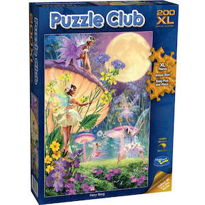 Holdson Puzzle - Puzzle Club 200pc XL (Fairy Ring