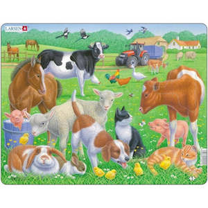 Puzzles: Larsen | Puzzle - Pets & Farm Animals