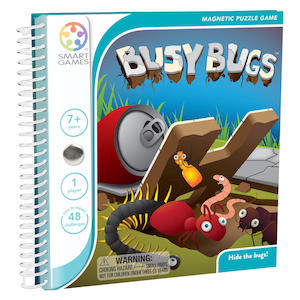 Puzzles: Busy Bugs Magnetic Travel | Smart Games