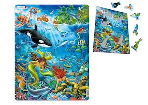 Larsen Puzzle Mermaid RRP $21.99