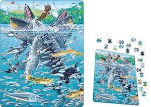 Larsen | Humpback Whales Puzzle