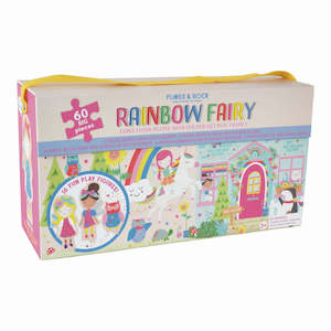 Floss & Rock 60 Pc Puzzle – Rainbow