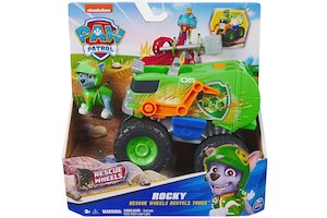 Paw Patrol: Rescue Wheels - Rocky's Recycle Truck