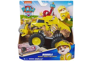 Paw Patrol: Rescue Wheels - Rubble's Bulldozer