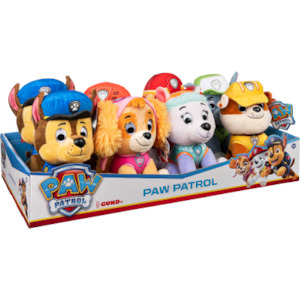 Paw Patrol | 15cm Plushes - Assorted