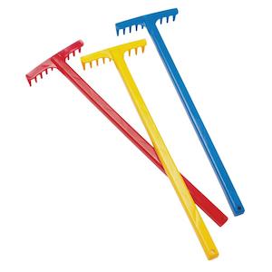 Gardening: Dantoy - Classic - Rake - 42cm - Assorted