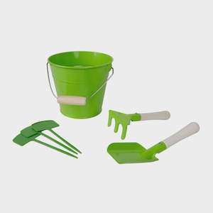 Gardening: Lil Sprouts Childrens Tool Bucket Set