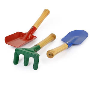 3Pcs Kid Children Mini Garden Tools Set