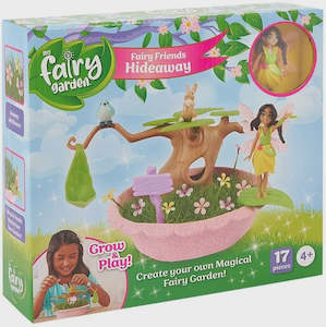 MY FAIRY GARDEN FAIRY GARDEN FRIENDS - HIDEAWAY TREE