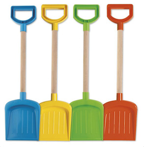 Androni Giocattoli | Summertime - Coloured Spade - Asst RRP $14.99