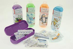 Me4kidz Medi Buddies First Aid Kit Assorted RRP $10.99