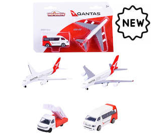 Boys: Majorette | Qantas Airplane 2pk