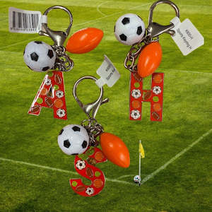 Sports Keyrings A-Z