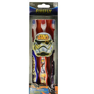 Star Wars Toothbrushes 3pk