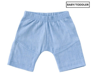 Little Bubba Woven Chambray Boys Light denim Shorts