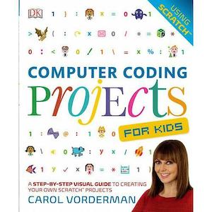 Boys: DK Computer Coding Projects Book