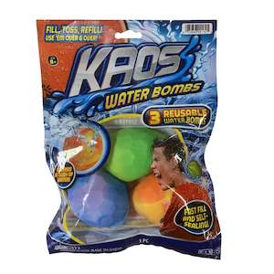 Water bombs Reuseable 3PK