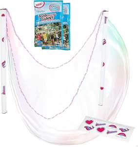 WOWMAZING Unicorn Giant Bubble Kit