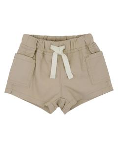 Clothing Nb To 10 Years: Bebe | Boys Stone Shorts