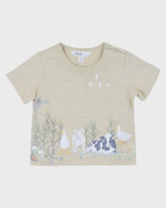 Bebe | Chester Farm Animals Tee-Baby