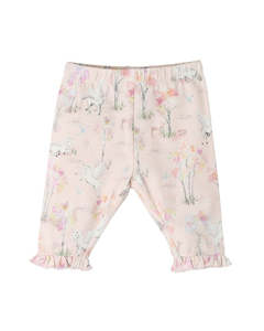 Clothing Nb To 10 Years: Bébé | Florence Unicorn Print Legging-Baby