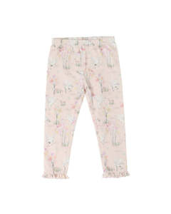 Clothing Nb To 10 Years: Bebe | Florence Print Legging-Kids