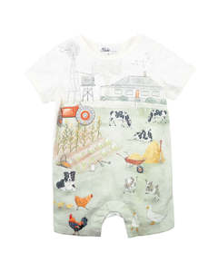 Bebe | Chester Farm Romper